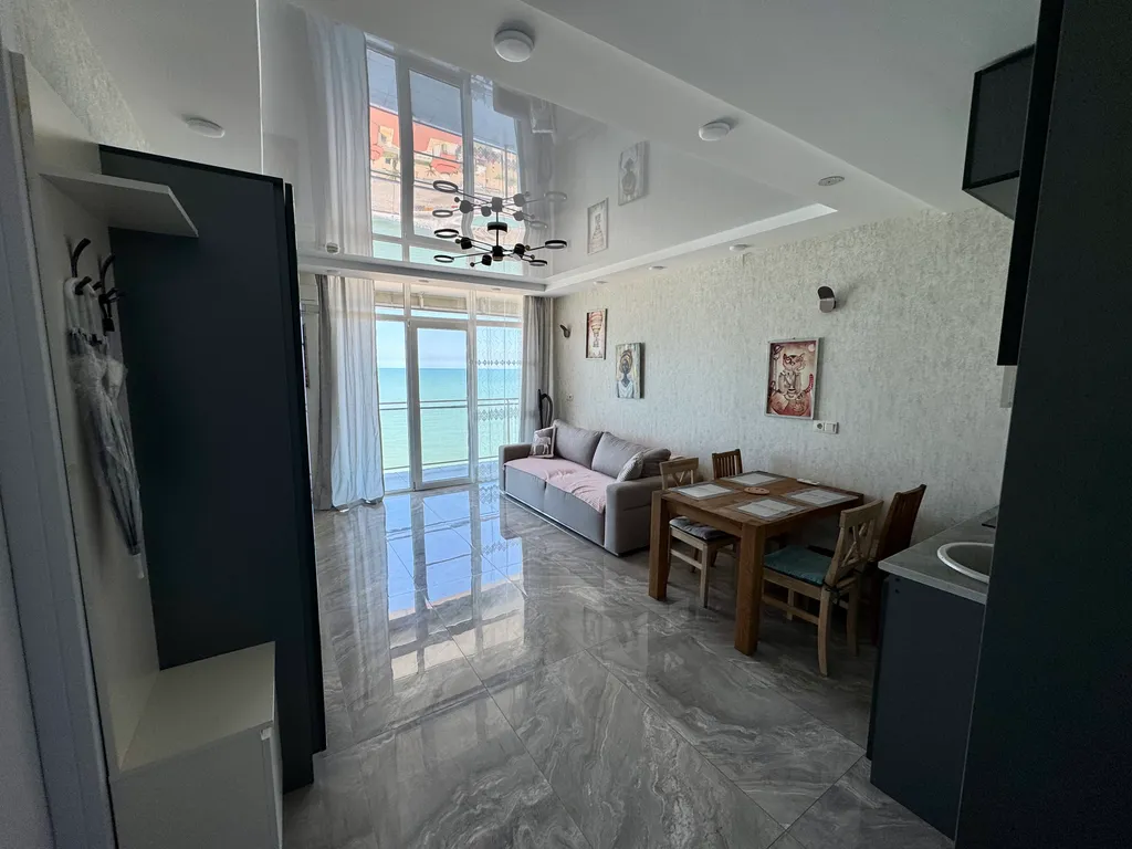 Orbi Residence панорама, у аквапарка, Grandmall 1401