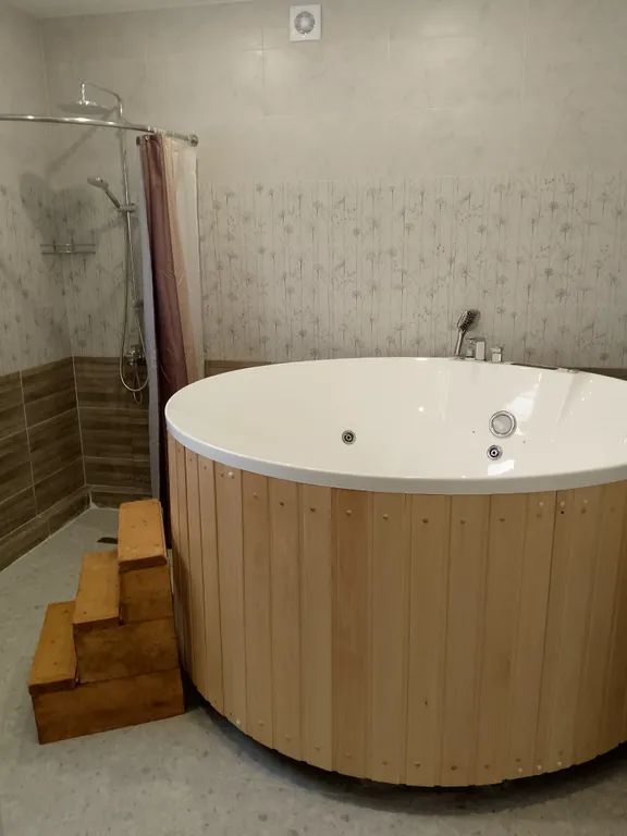 Дом у моря малинка