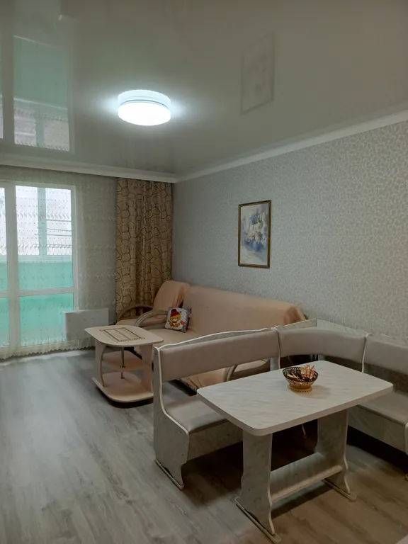 Квартира в новом районе