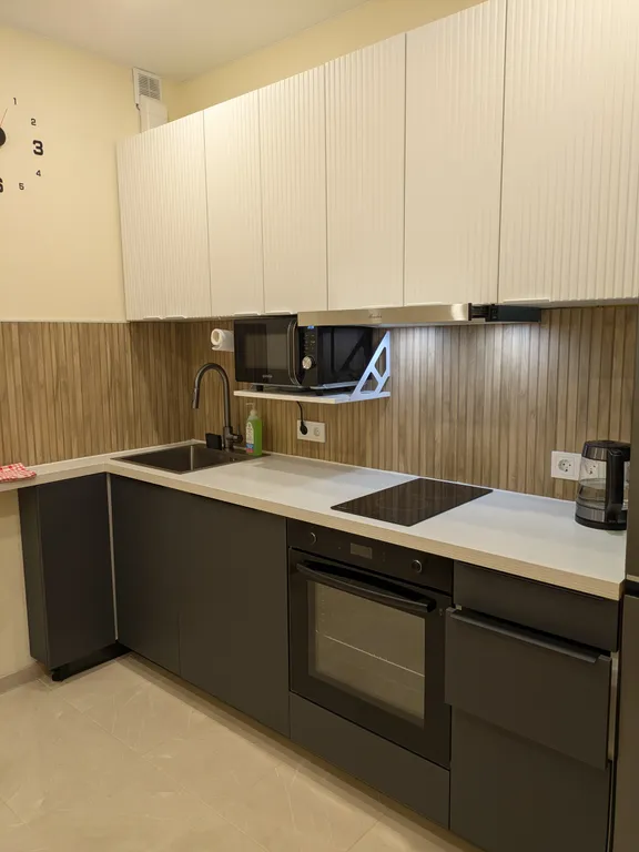 Уютная светлая квартира в спокойном районе