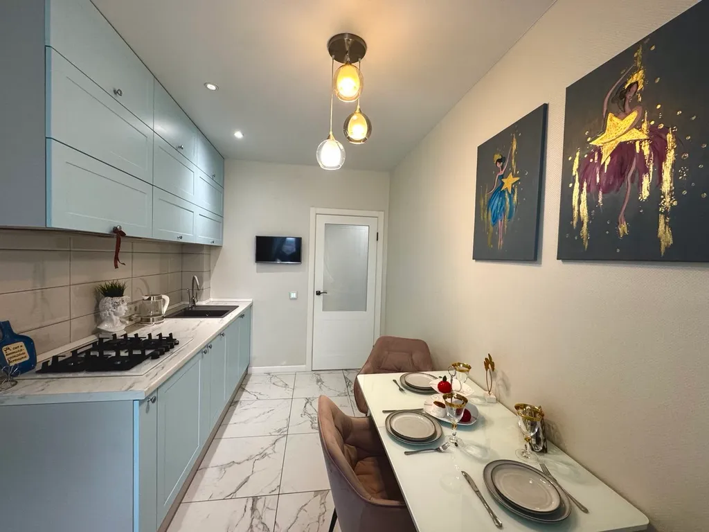 Квартира Двухкомнатная квартира с видом на реку — Калининград