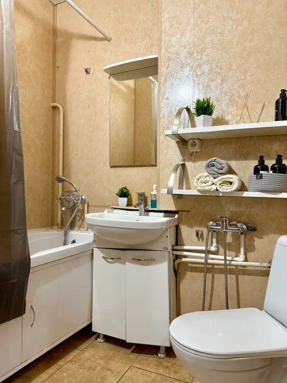 Квартира Двухкомнатная квартира на Кропоткинской — Москва