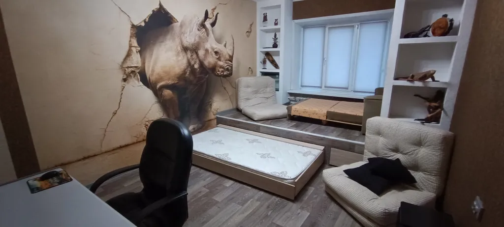 3-комнатная Квартира