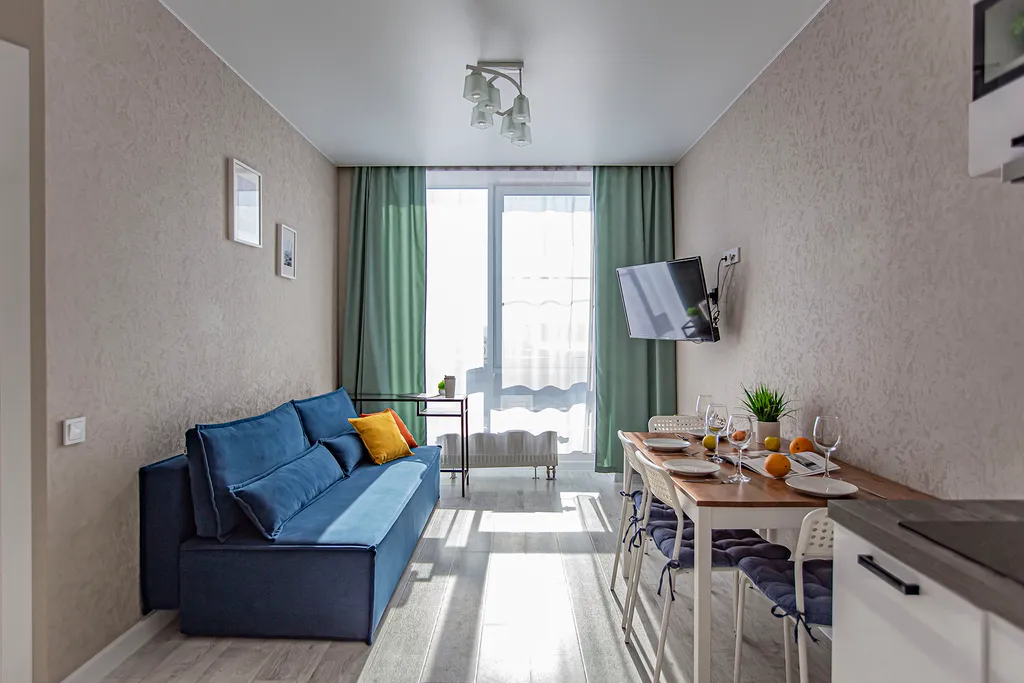 Новая квартира возле Мариинского театра с шикарным видом на город