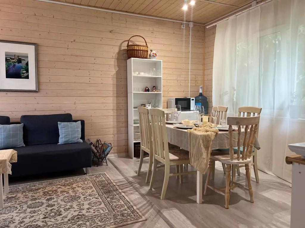 Дом в 5 минутах от пляжа