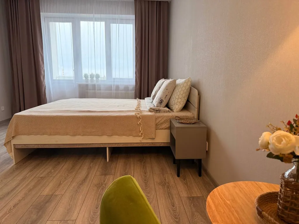 Стильная дизайнерская однушка в новом спальном районе