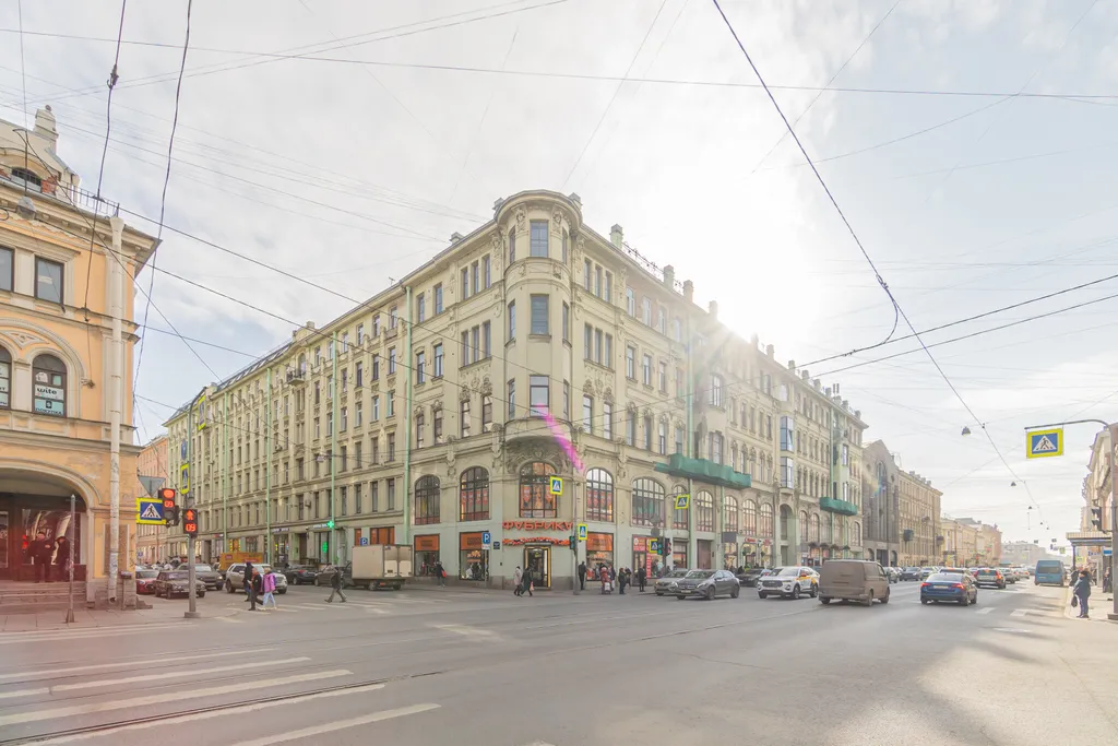 Квартира Просторная квартира-студия в центре — Санкт-Петербург