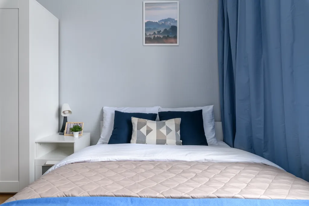 Квартира Квартира-студия Скандинавия пос. Песочный 1 этаж заселение 24/7 — Песочный