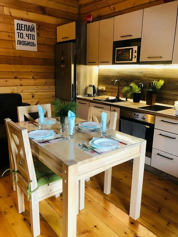 Шале кедровое "Ирбис"