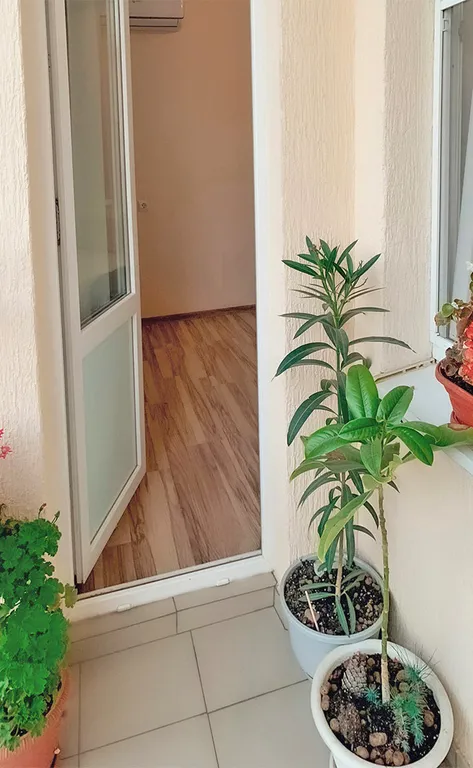 Квартира Уютная квартира с видом на горы, рядом с магазином Перекресток — Геленджик