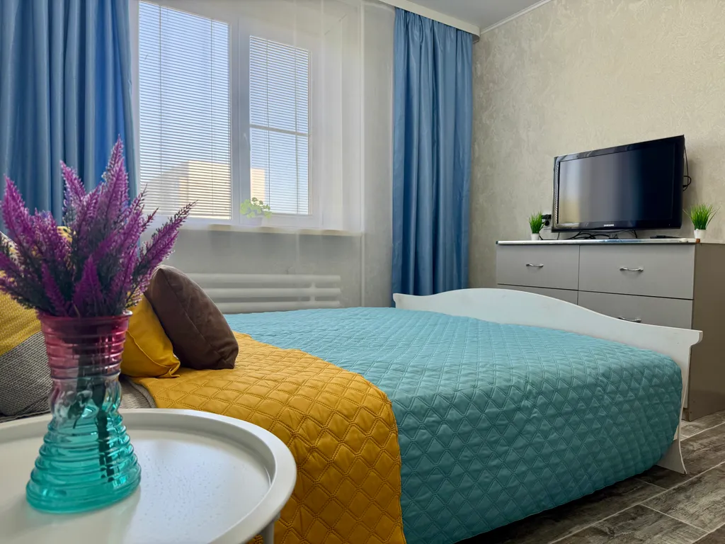 Комфортная четырехкомнатная квартира