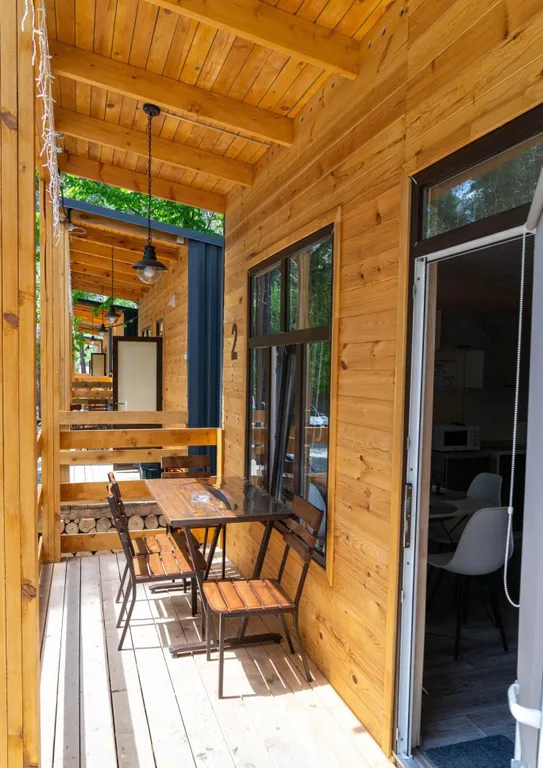 Коттедж 1-комнатный Дом — Архыз