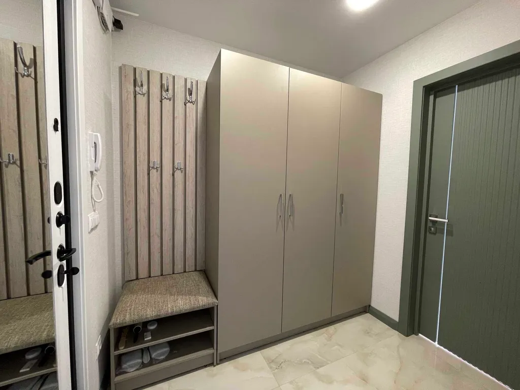 Квартира Уютная 1-комнатная квартира с видом на море — Анапа