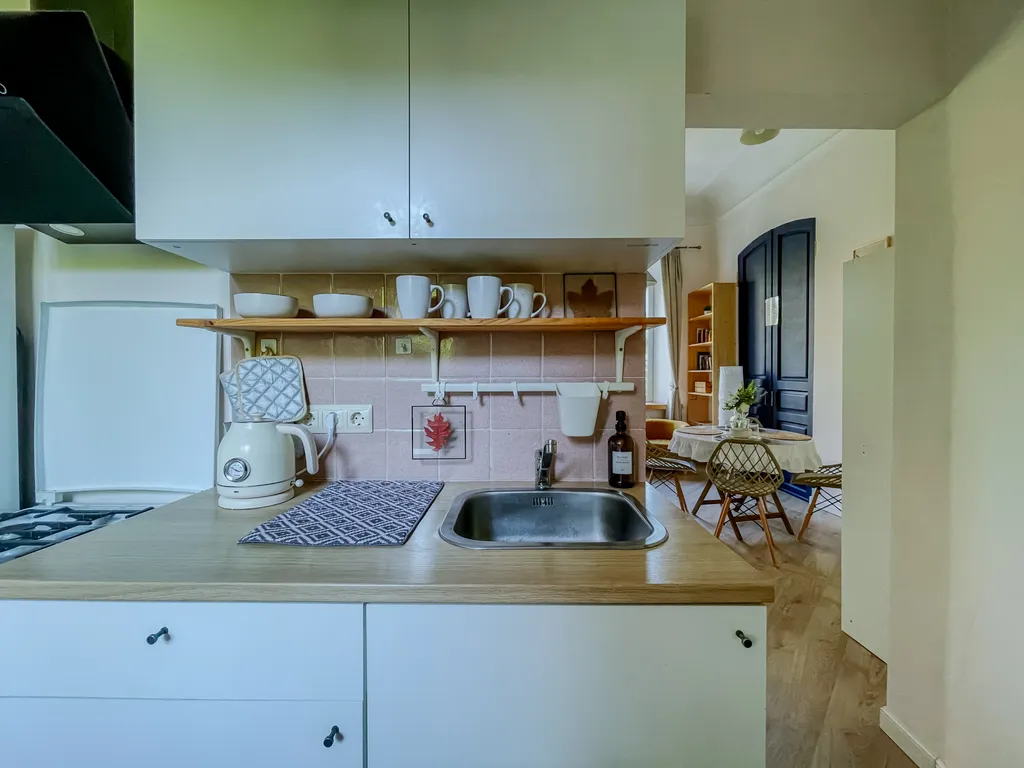 Двухуровневая квартира. Все в пешей доступности