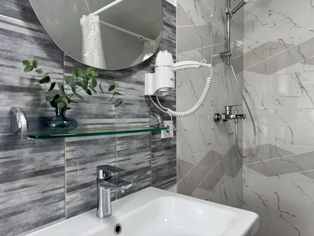 Новый дом с подогреваемым бассейном