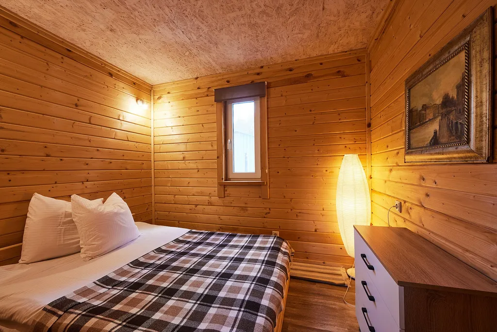 Уютный дом на берегу карельского озера