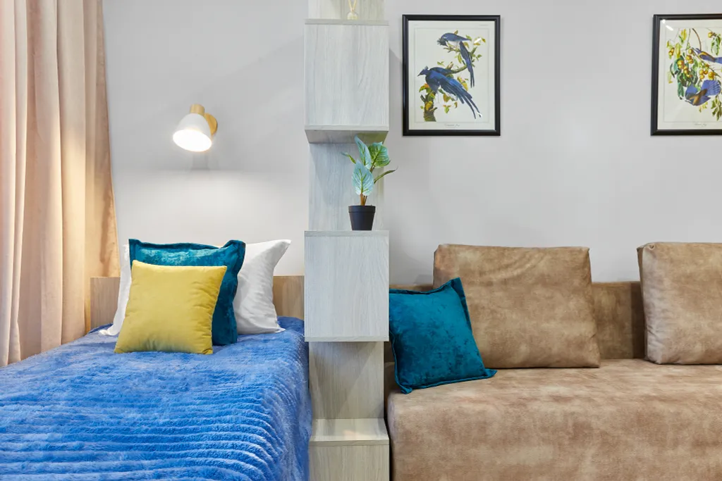 Квартира Квартира Студия в ЖК Парк у Дома 1 мин от парка — Краснодар