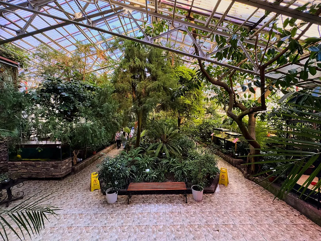 Квартира с четырьмя раздельными спальными местами.