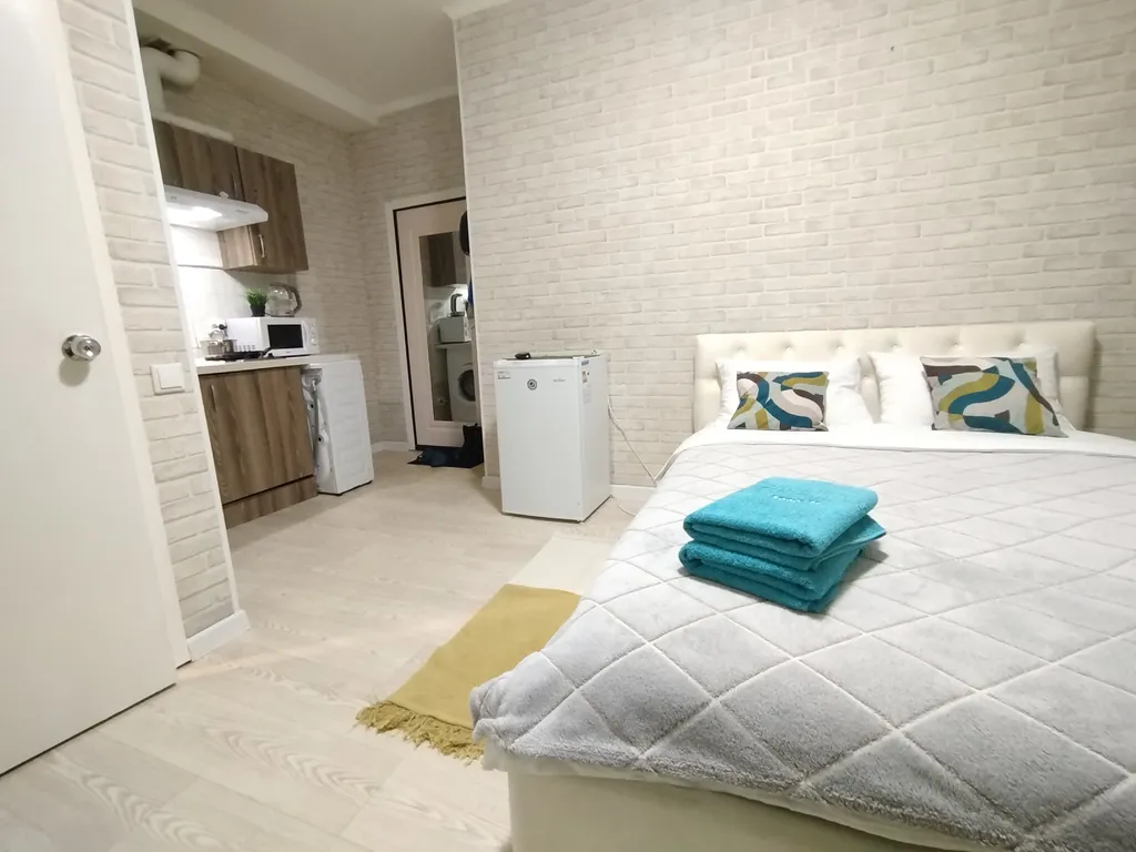 Апартаменты - студия с самостоятельным заселением