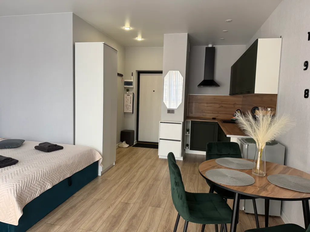 Квартира Квартира Большая комфортная студия — Краснодар