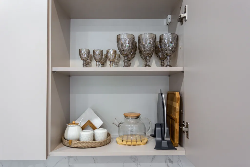 Студия с балконом и видом на лесопарк