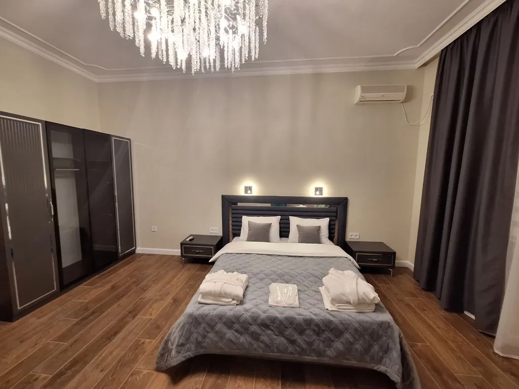 Апартаменты астерия для большой семьи