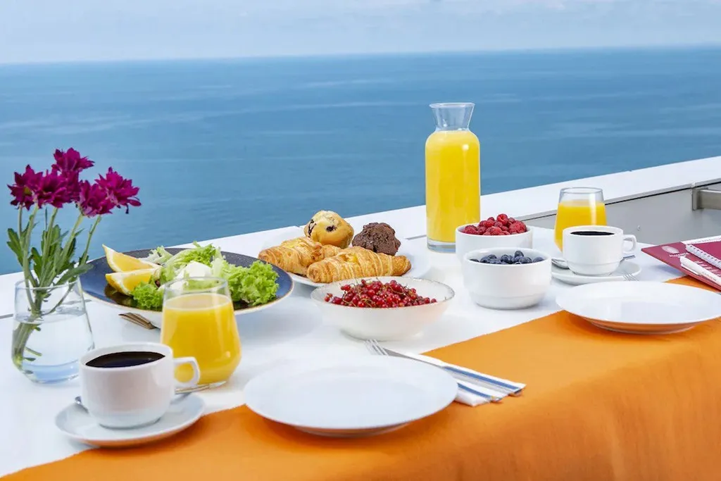 Квартира Квартира Апартамент с видом на первой линии моря в 5 звездочном Апарт-отеле — Батуми