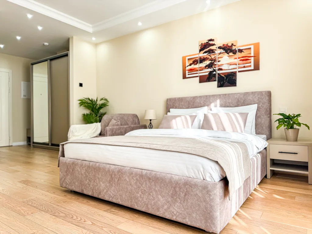 Квартира Апартаменты Монако 24 ЖК Граф Толстой 626 — Анапа