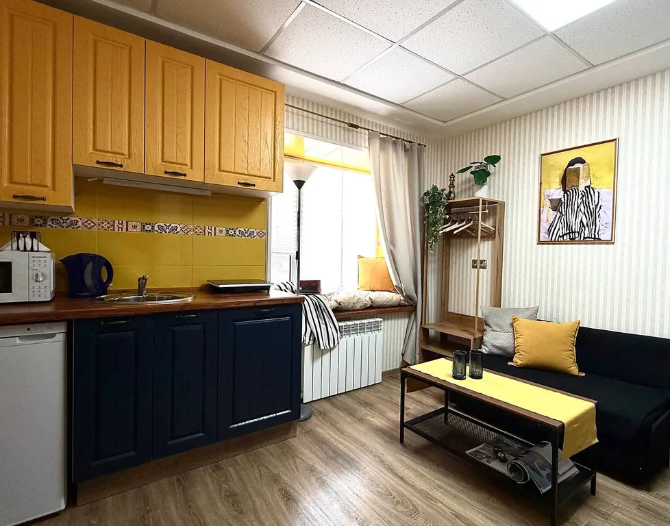 Студия-красотка 18 кв.м в апарт отеле на въезде в город