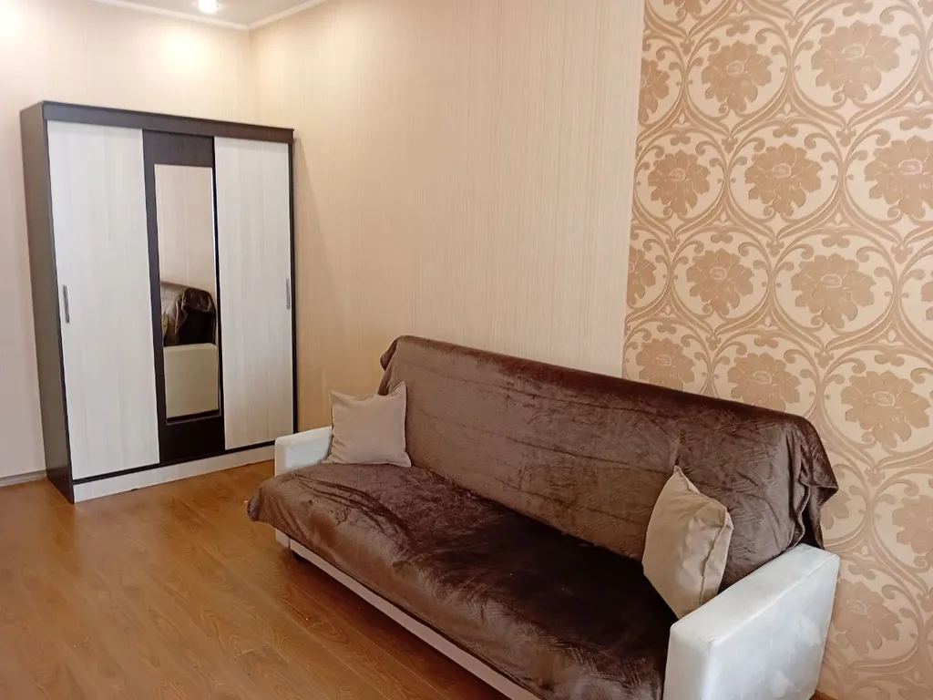 Квартира с видом на стадион