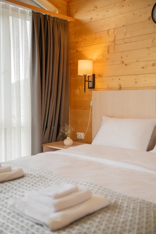 Однокомнатный двухместный дом