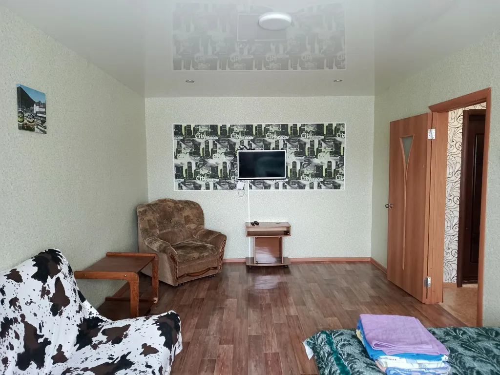 Уютная 1-комнатная квартира — аренда посуточно в Печора