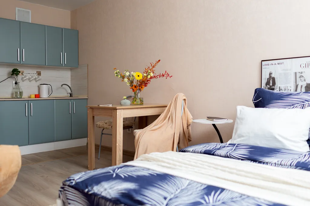 Новая квартира в современном дизайнерском решении