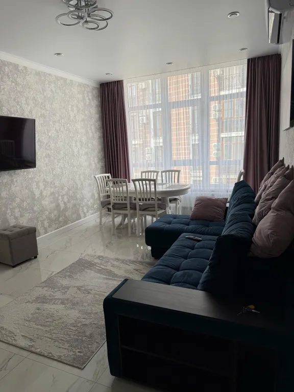 Квартира Уютная квартира в одном из лучших ЖК Геленджика, Лазурный 2 — Геленджик