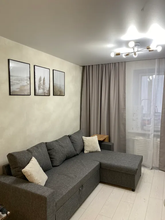 Уютная квартира с видом на реку | Тишина, чистота и комфорт — аренда посуточно в Киров