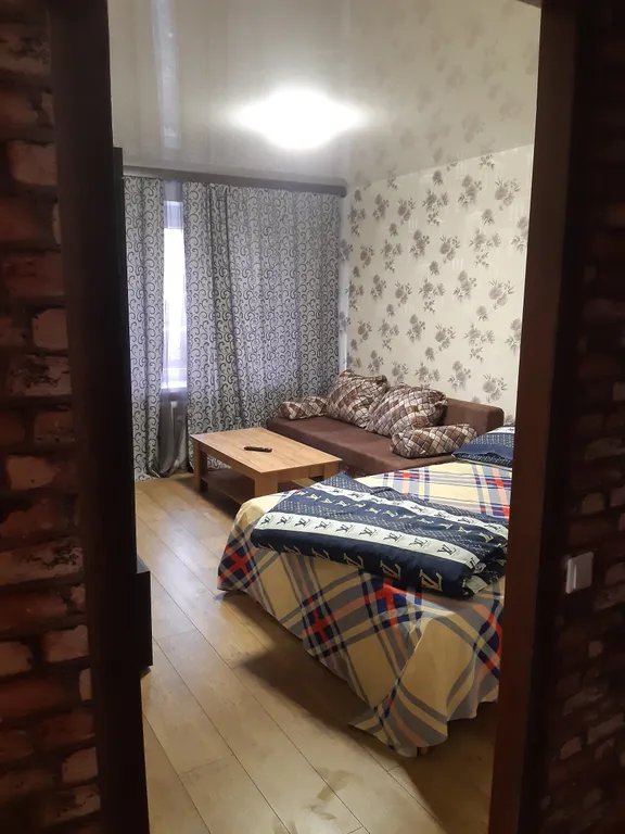 Просторная квартира недалеко от въезда в город