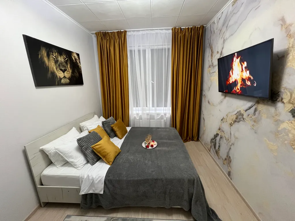 Квартира Квартира Уютная однушка — Светлогорск