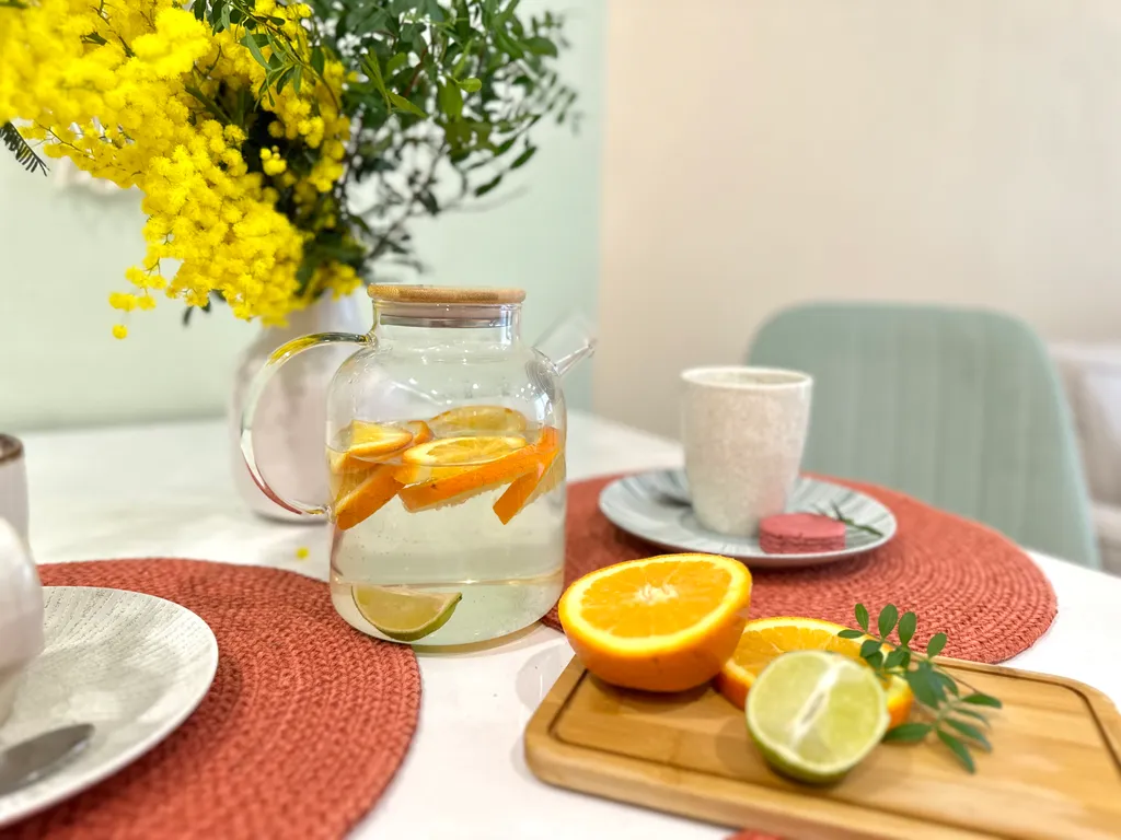 Светлая просторная квартира