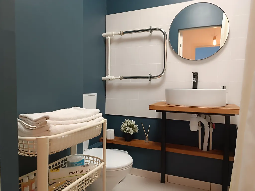 Красивая дизайнерская квартира