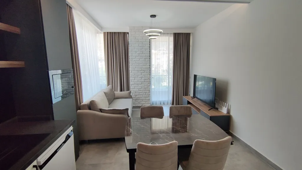 Уютная квартира в 150 метрах от пляжа Клеопатра в Prive Cleopatra