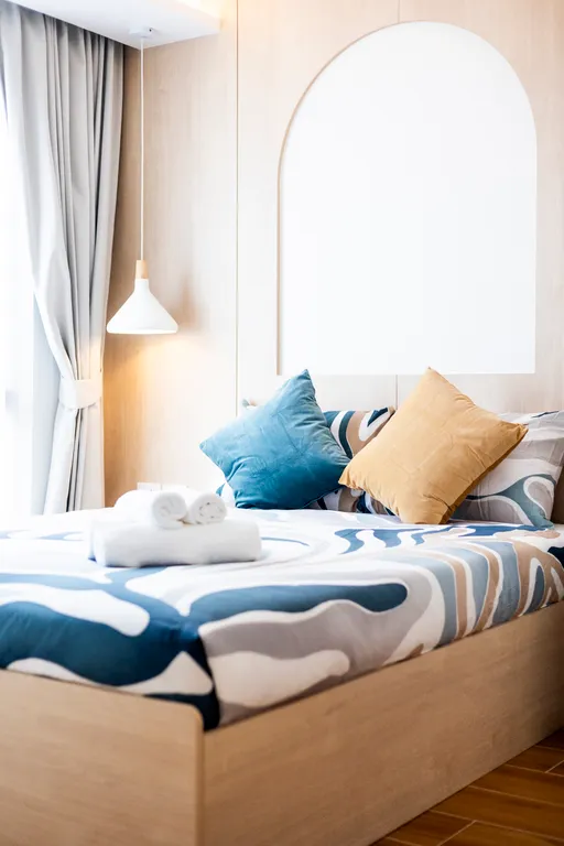 Квартира дизайнерская двухкомнатная рядом с Камалой