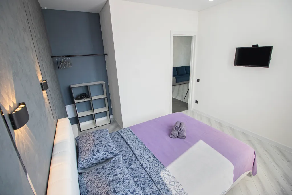 Апартаменты с видом на Волгу