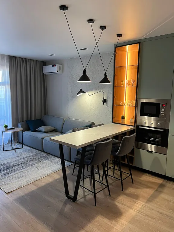 Уютная квартира с дизайнерским ремонтом