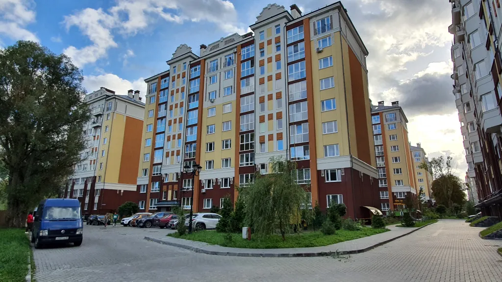 Квартира Апартаменты Park House рядом с морем и живописным парком — Зеленоградск