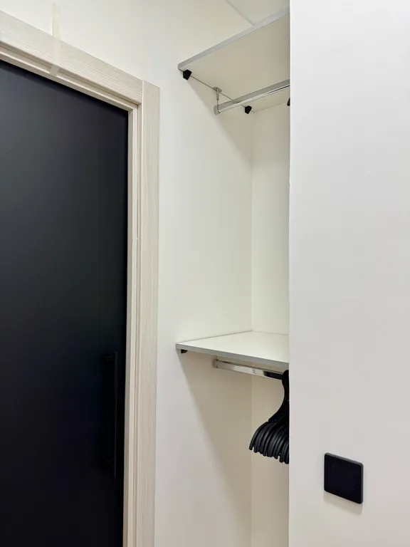 1-комнатная квартира с камином и двумя санузлами