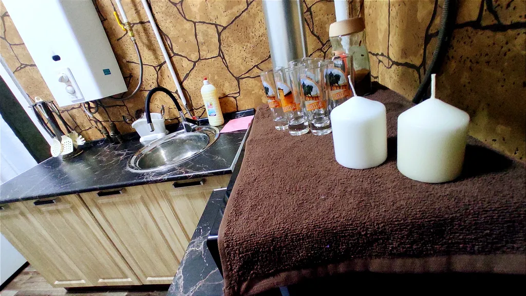 Двушка в самом сердце города