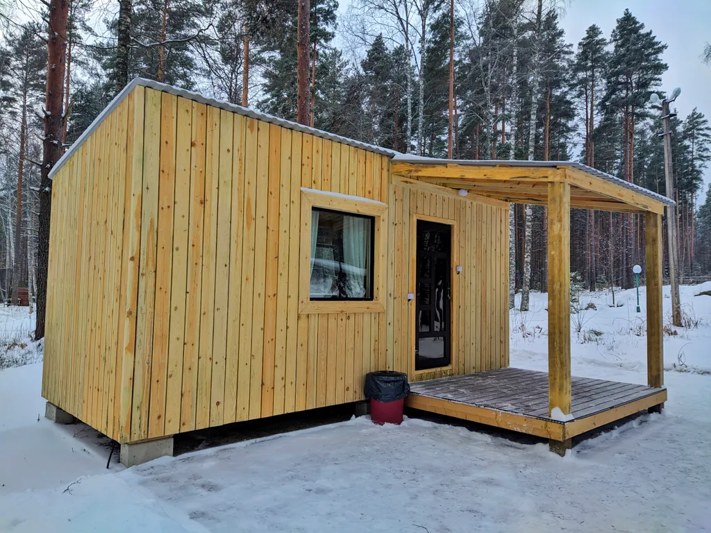 Скандинавский домик