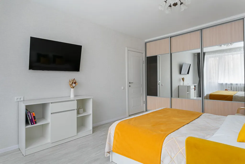 Квартира Уютная квартира в зелёном районе города — Пушкин