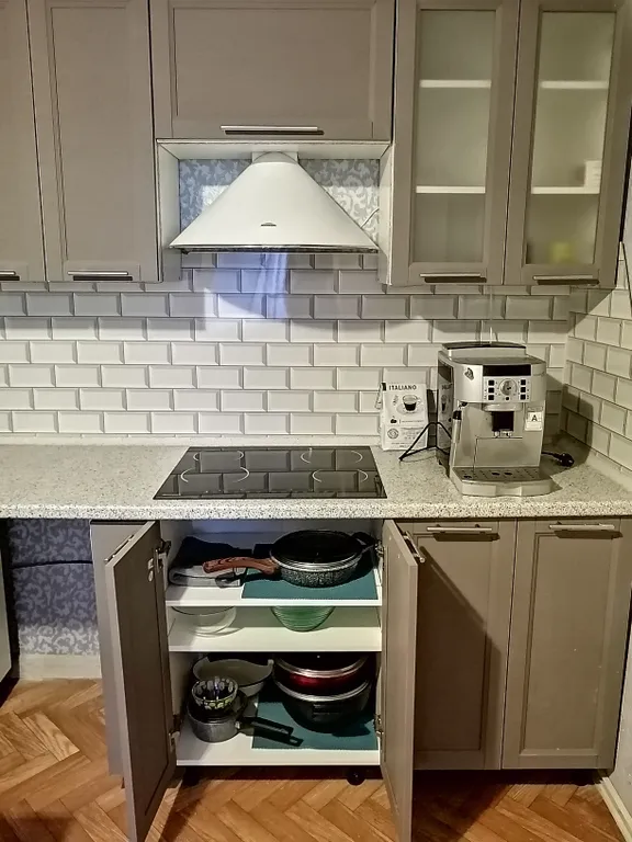 3-комнатная квартира в тихом районе города