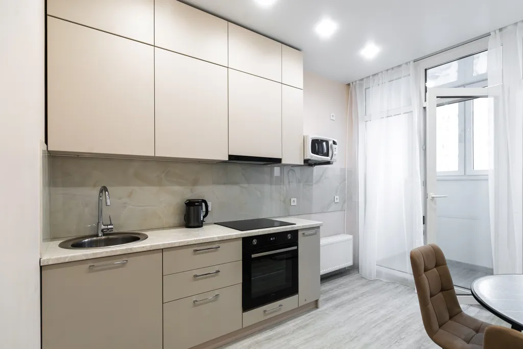 Апартаменты в ЖК Аквамарин-2 на 17 этаже